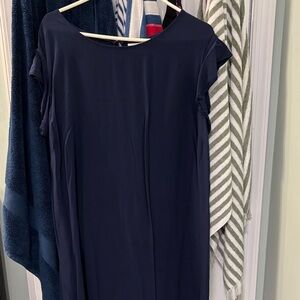 Old Navy Classic Navy Midi Dress